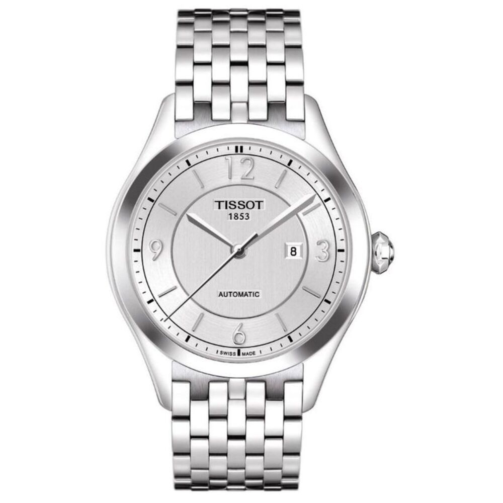 Tissot Women's T-Classic Silver Dial Watch - T0382071103700